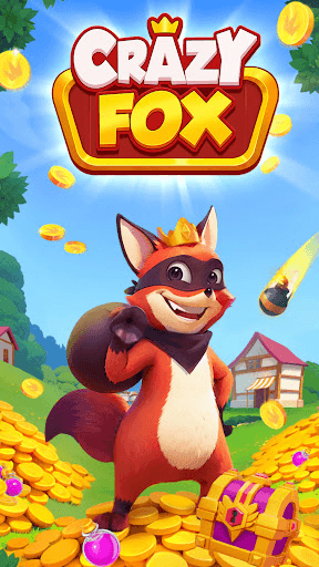 Crazy Fox - Big Win Screenshot